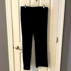 Loft black trousers